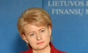 Dalia Gybauskaite - wer zwingt die Präsidentin, das so genannte litauische "Moralgesetz" zu unterschreiben?