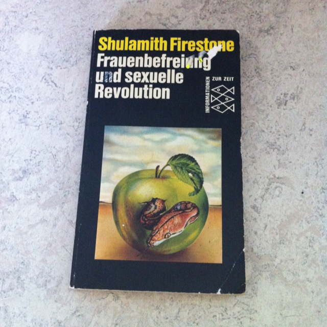 Kybernetischer Kommunismus oder: Die unerledigten Visionen der Shulamith&nbsp;Firestone