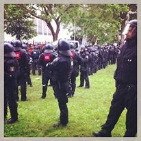 Blockupy revisited im&nbsp;Podcast