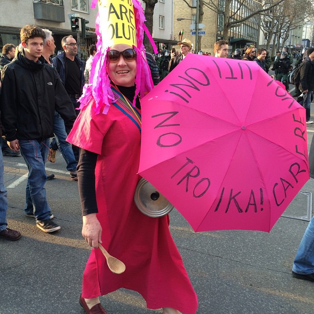 Care-Arbeit ist ein Begriff für die&nbsp;Übergangszeit