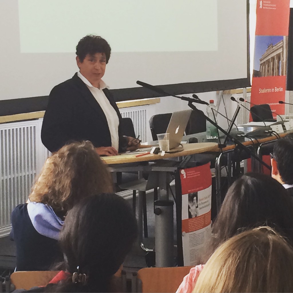 Vom Kolonialismus zur Care-Migration – Keynote von Joan&nbsp;Tronto