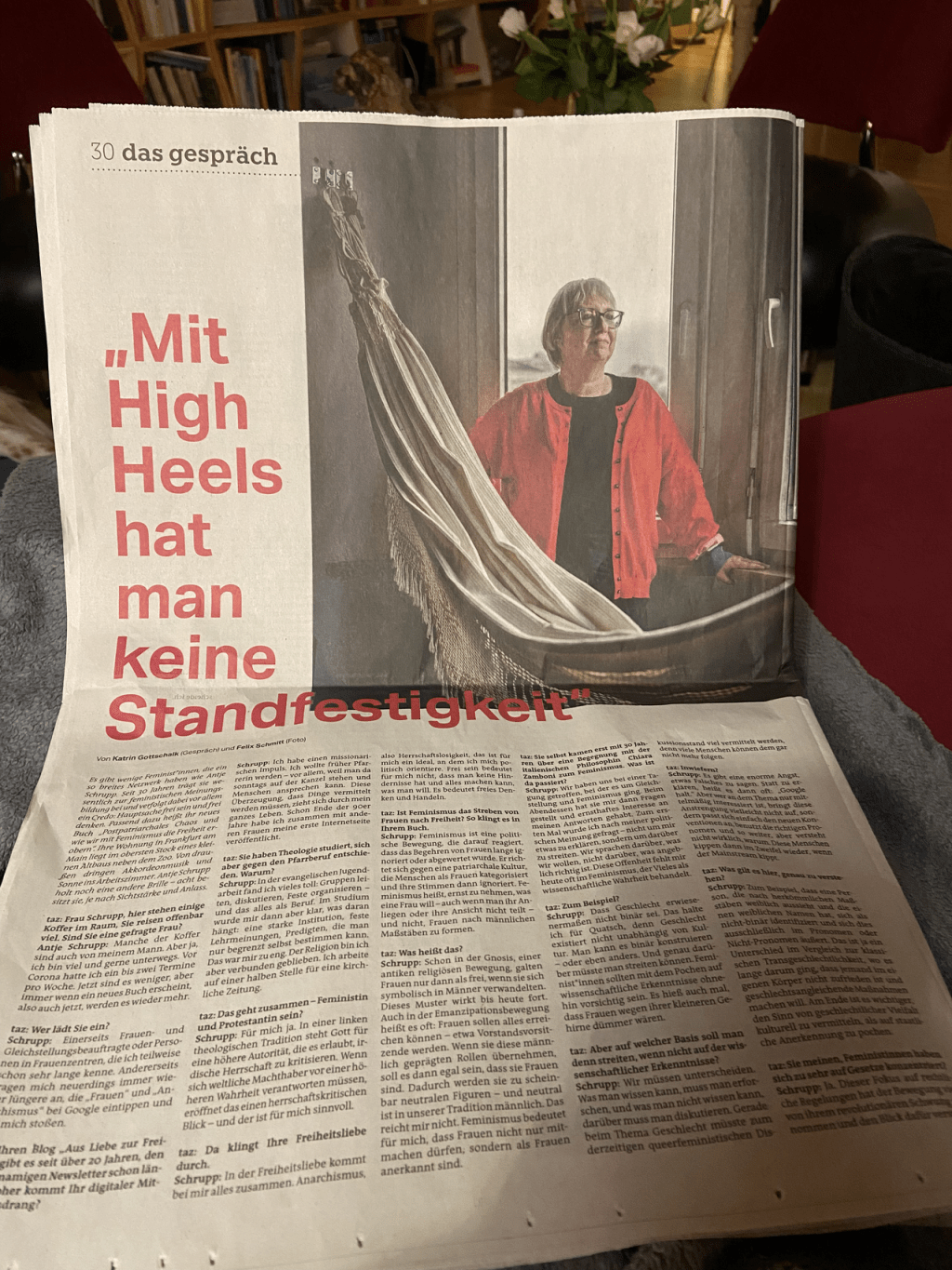 Feminismus, Anarchismus und die Wichtigkeit der&nbsp;Vermittlung